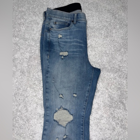 Torrid Bombshell Straight Leg Jeans 16R - Picture 3 of 6